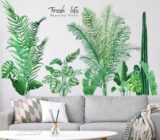 Find inspiration to decorate with wallpaper and stickers in your own personal style.